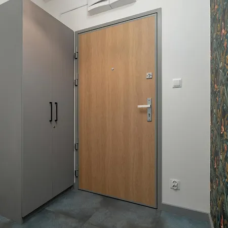 With Balcony In By Renters * Poznan