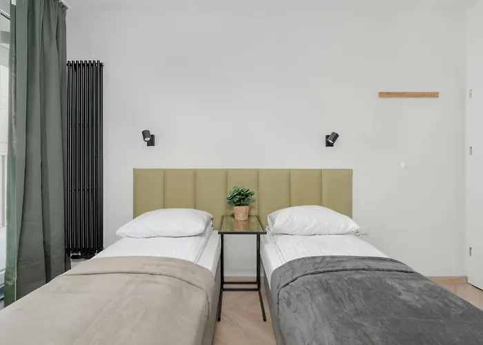 With Balcony In By Renters Apartment Poznan