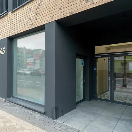 With Balcony In By Renters Poznań