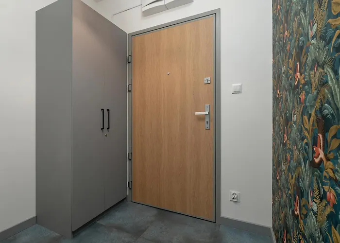 With Balcony In By Renters * Poznan