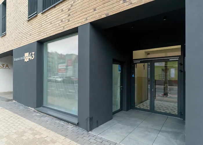 With Balcony In By Renters Poznań