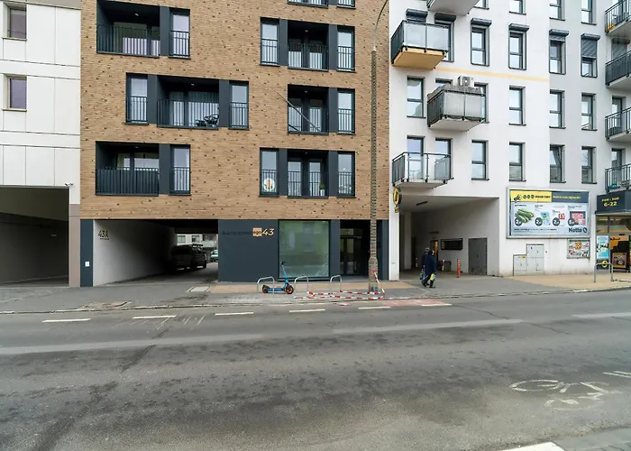 With Balcony In By Renters * Poznań