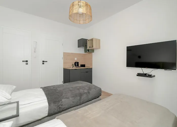 Daire With Balcony In By Renters Poznan